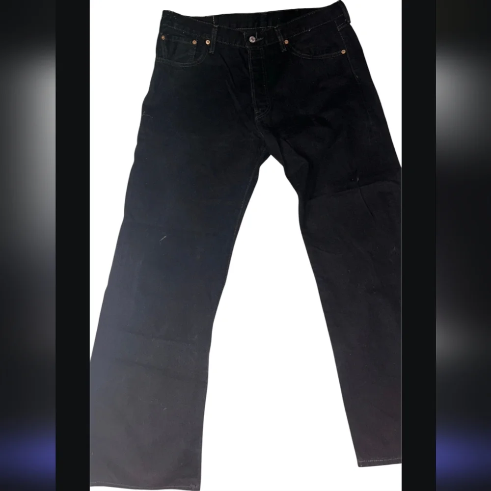 Black Denim Skirt - Picture 2 of 4